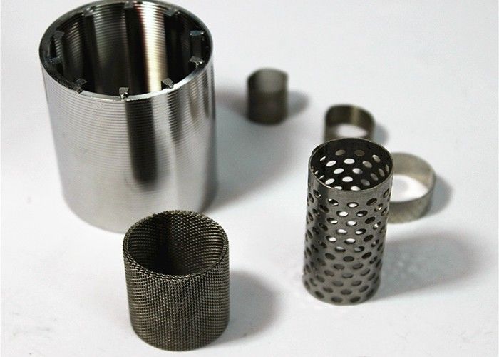 12300 PA Mesh Filter en línea, 	Ss304 sinterizó a Mesh Filter 25micron