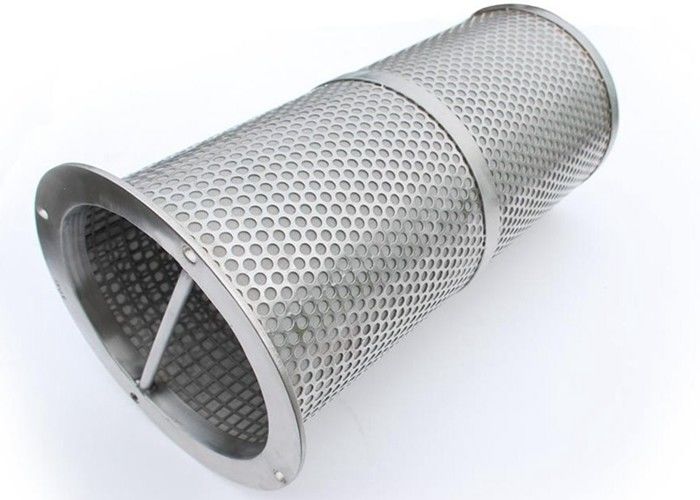 Filtro de la fibra del metal SS316, diámetro del tubo de Mesh Filter Element 30m m del alambre