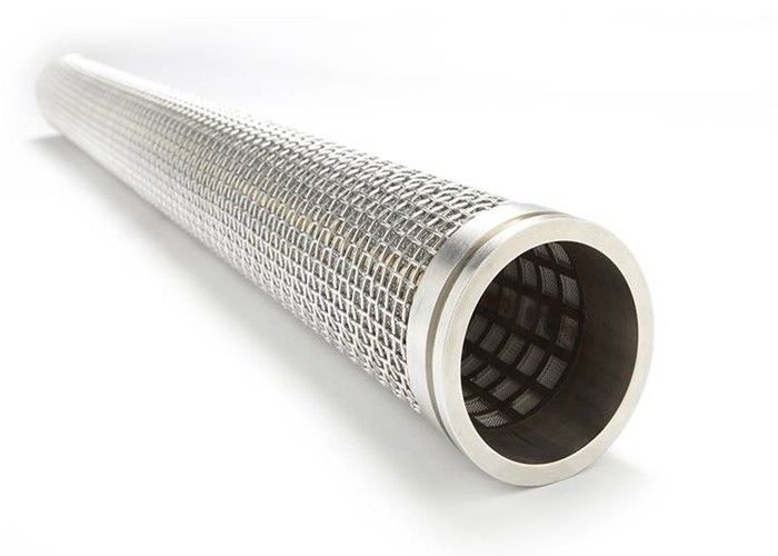 filtración del derretimiento del polímero de los Ss Mesh Filter High Straightness For del grueso de 1.5m m