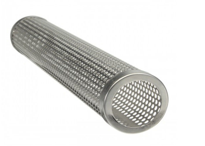 904L 300 micrón Mesh Filter Barreled Square de acero inoxidable