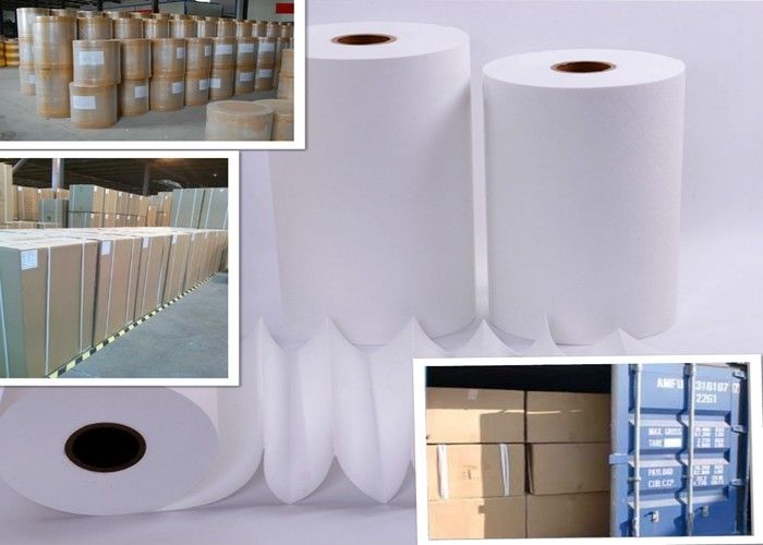ISO9001 aprobó el rollo de los medios de filtro de Hepa, papel de filtro de 20 micrones