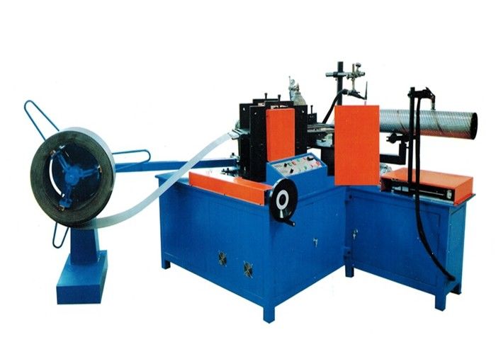 anchura de la tira de 15m/Min Air Filter Manufacturing Machine 100-300m m
