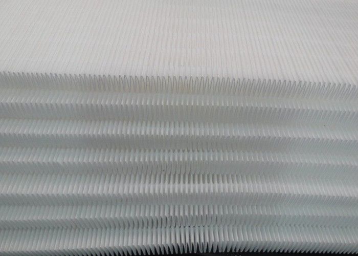 Las lanas de cristal reducen la tela lavable 280-800L/m2.s del filtro a pulpa de Hepa ultra ligeramente