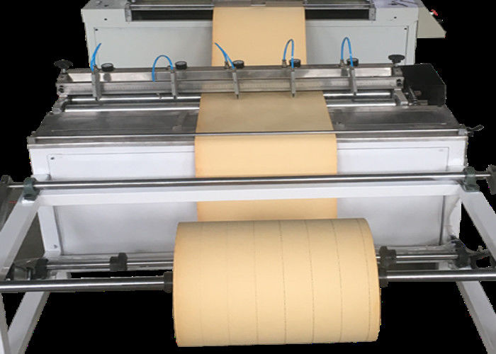 cuchillo que traslapa de papel 380V que plisa la máquina para producir el filtro de aceite