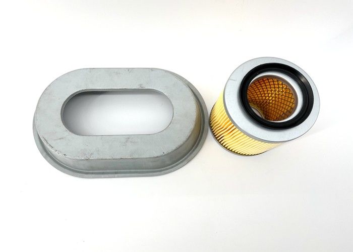 La cubierta gris DIN53438 de la vivienda del filtro de aire de HEPA aprobó al OEM disponible