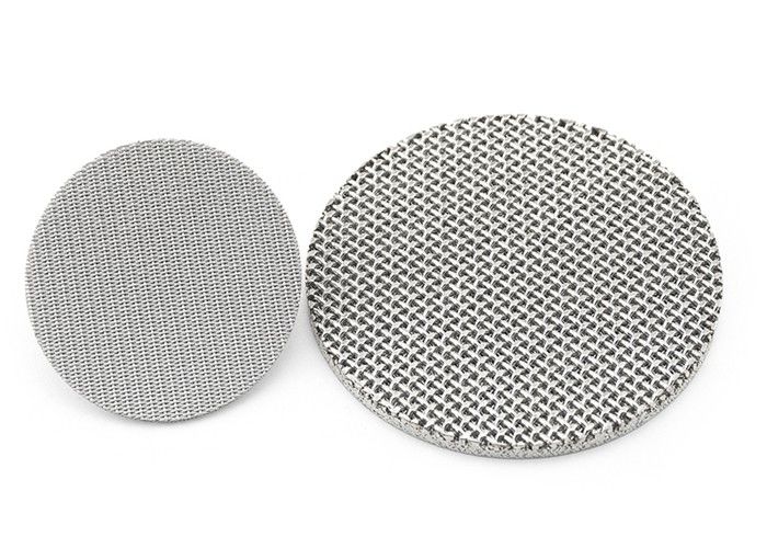 Micrón Mesh Filter, 2,6 milímetros Mesh Water Filter de acero inoxidable de la ronda 50