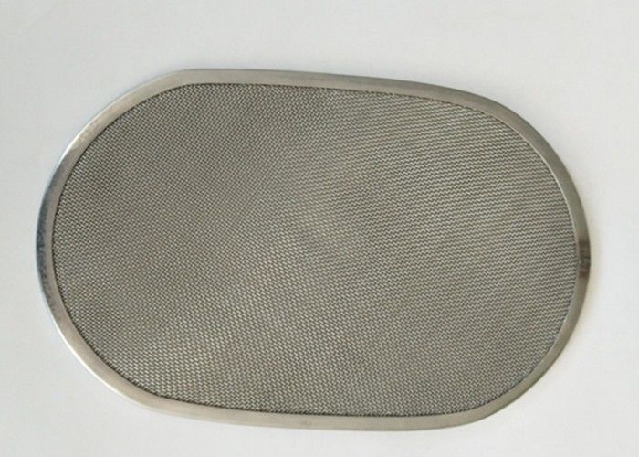 Filtro 0.0203-23.37m m Mesh Opening de la fibra del metal de la armadura de tela cruzada