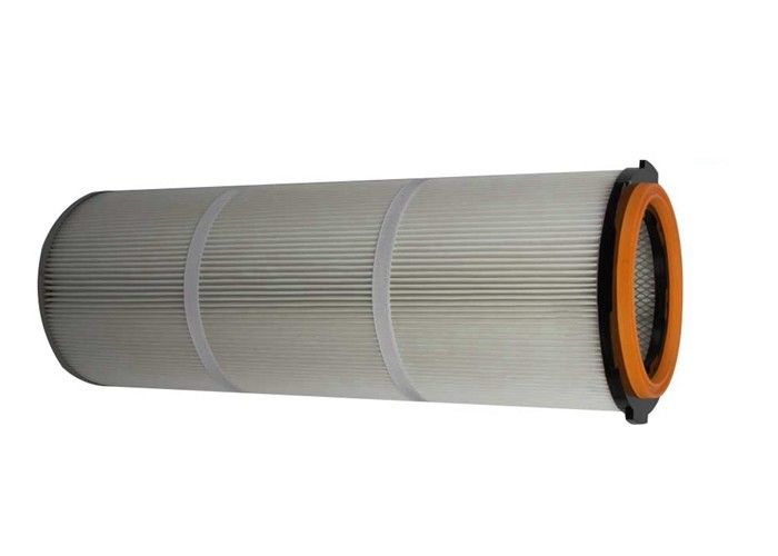 Filtro de aire de la PU del poliéster del 20%, filtro de aire del compresor 1 micrón