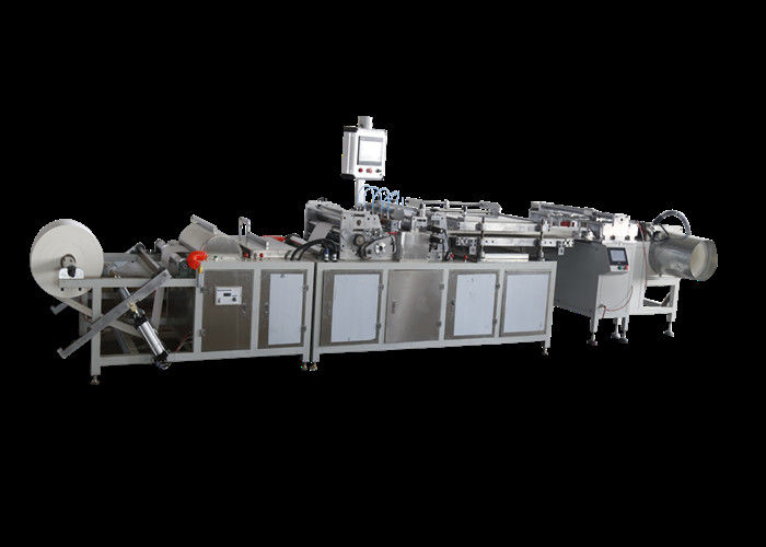 Rotación de papel del poder del motor de la máquina de calefacción del papel de filtro de HEPA 0.75kw