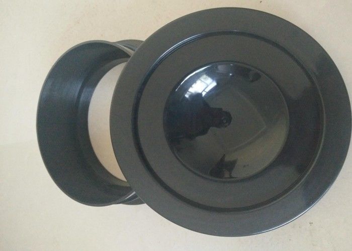Ronda y casquillos de extremo cuadrados del filtro, material del OEM del filtro de la CA de la ventana