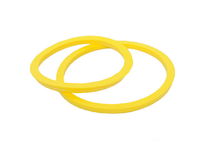 Caucho de lacre del poliuretano 10mm*10m m Ring Air Filters Material
