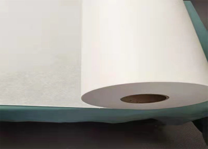 Pulverice la eliminación de la tela filtrante de la fibra natural para el aire filtro material