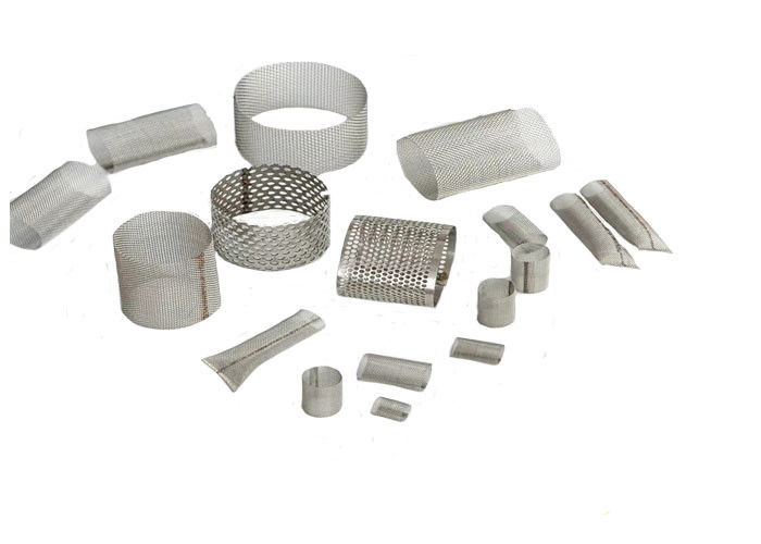 El aire filtro el cartucho de filtro material de 304 aleaciones con área de filtración grande