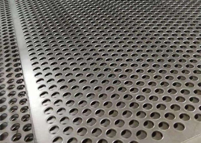8 filtro de aire del × 16m m Mesh Punched Hexagonal Anti Crack