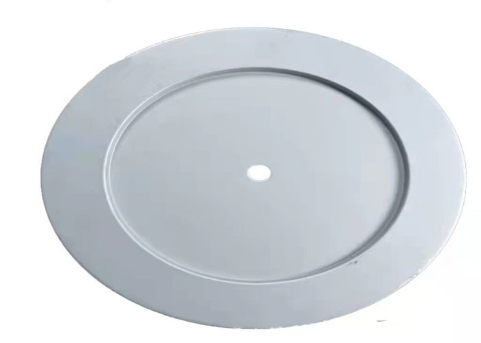 Sellado de la cubierta de extremo de acero inoxidable del retiro de polvo del elemento del filtro de aire de motor del ISO