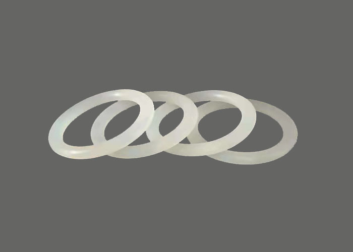 CNC de alta temperatura coloreado de los anillos o del silicón de 8.6m m o moldeado