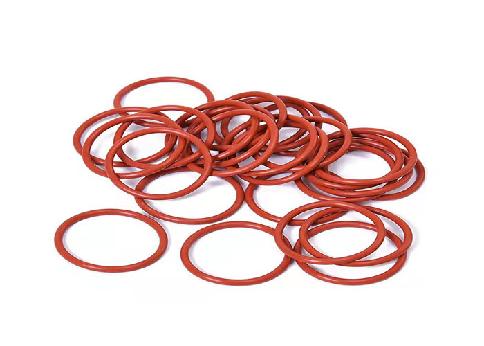 Orilla de goma del anillo o 85-90 del Fluorosilicone resistente a la corrosión