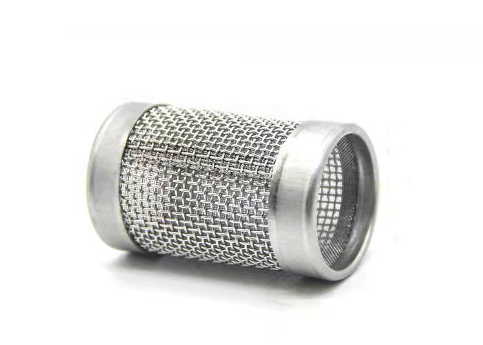 Capacidad de proceso profunda de la filtración del retiro de Mesh Filter Element Strong Dust del alambre Ss304