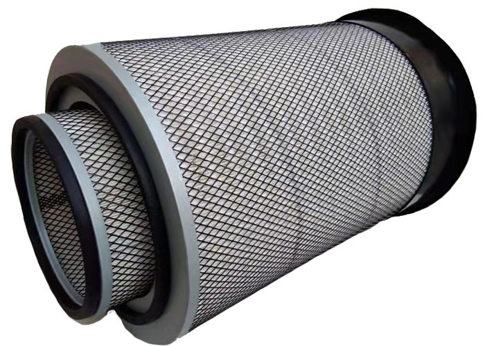 Filtro de aire resistente del camión ISO9001 del mezclador K3250