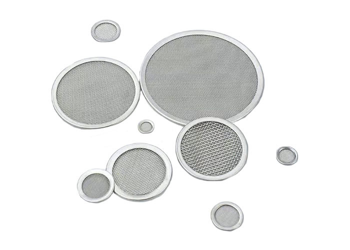 Corrosión anti de 304 Mesh Stainless Steel Filter Disc