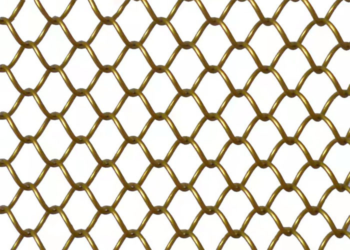 Mesh Various Colors de acero 0.4m m decorativo inoxidable
