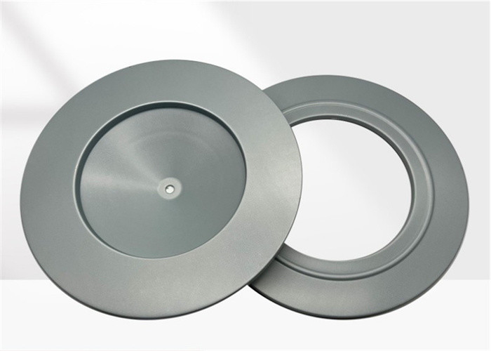 El aire mecánico del polvo de la industria filtro el casquillo de extremo de acero galvanizado material
