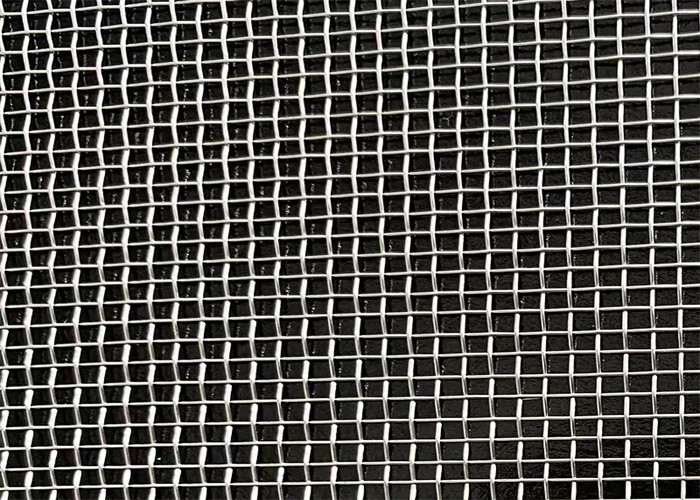 Campo resistente a la corrosión de Mesh Woven For Metal Sand del tamiz vibratorio