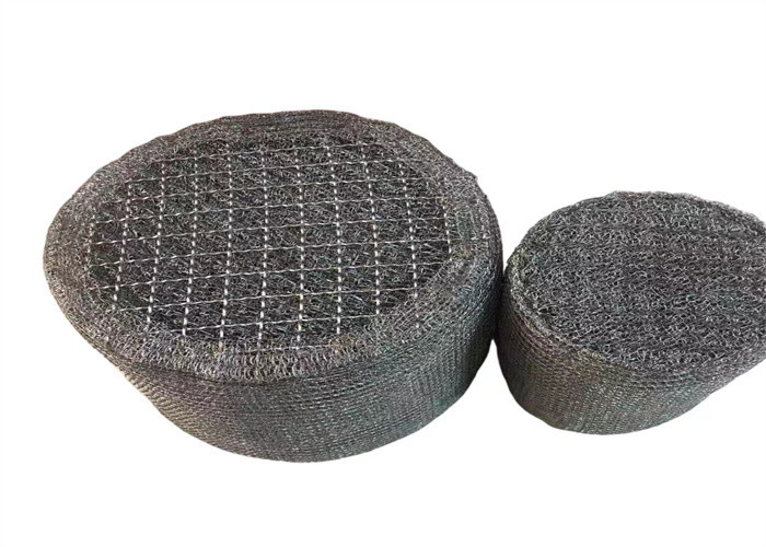Filtro de aire líquido metal-gas tejido Mesh For Demister