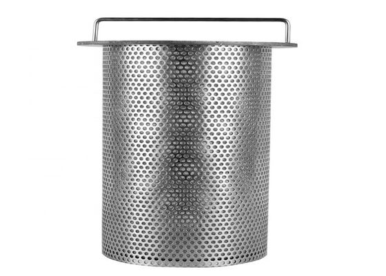 Elemento filtrante de acero inoxidable liso, filtro ultravioleta de acero inoxidable 316L