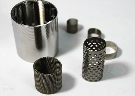 12300 PA Mesh Filter en línea, 	Ss304 sinterizó a Mesh Filter 25micron