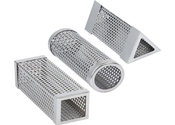 Elemento filtrante de acero inoxidable de la resistencia térmica, corrosión anti 200 Mesh Filter
