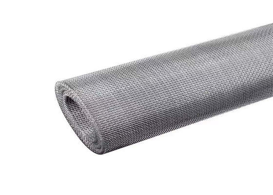 La tela cruzada teje el metal de Mesh Acid And Alkali Resistant del filtro de aire de 3.0m m