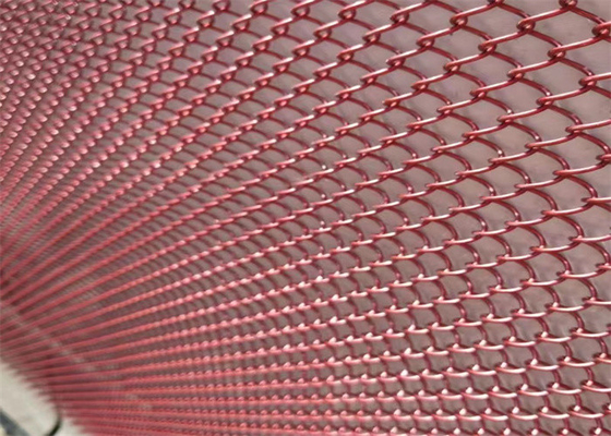 Filtro de aire de acero inoxidable 316 Mesh Decorative Crimped Woven